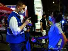 La iniciativa &ldquo;Cultura Ciudadana en dos ruedas&rdquo;, se tom&oacute; la avenida Ca&ntilde;asgordas