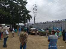 Validan cumplimiento de protocolos de bioseguridad en obras del municipio