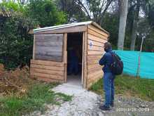 Validan cumplimiento de protocolos de bioseguridad en obras del municipio