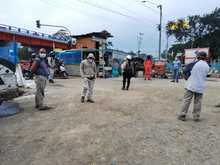 Validan cumplimiento de protocolos de bioseguridad en obras del municipio