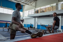 Un deporte de peso vuelve a tomar impulso en la Cali Ciudad Deportiva