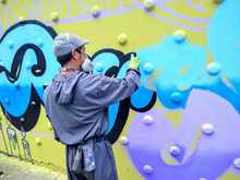 Mural pintado en el centro de Cali se inspir&oacute; en el regreso de los desaparecidos 