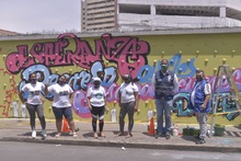 Mural pintado en el centro de Cali se inspir&oacute; en el regreso de los desaparecidos 