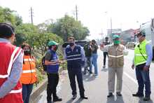 Comprometidos con el embellecimiento de la Autopista Suroriental