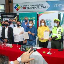  Mi Terminal Cali se comprometi&oacute; a ser &lsquo;Guardi&aacute;n de Vida&rsquo;