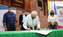 Templos religiosos se comprometieron a una reapertura con responsabilidad