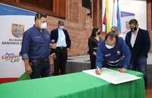 Templos religiosos se comprometieron a una reapertura con responsabilidad