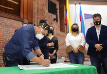 Templos religiosos se comprometieron a una reapertura con responsabilidad