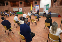 Templos religiosos se comprometieron a una reapertura con responsabilidad