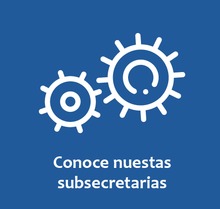 Conoce nuestras subsecretarias 