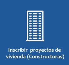 inscribir proyectos de vivienda 