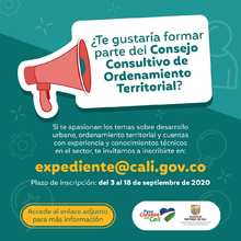 Convocatoria CCOT 2020