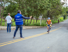 &lsquo;Cruzada por la vida y por la paz&rsquo;, a punta de pedal