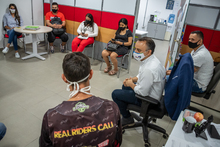 &lsquo;Cruzada por la vida y por la paz&rsquo;, a punta de pedal