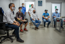 &lsquo;Cruzada por la vida y por la paz&rsquo;, a punta de pedal