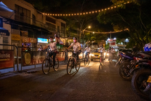 &lsquo;Cruzada por la vida y por la paz&rsquo;, a punta de pedal