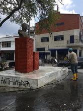 Secretar&iacute;a de Cultura interviene monumentos de la ciudad
