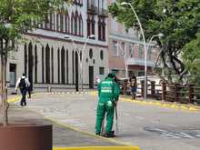 Bulevar del R&iacute;o y Parque Alameda quedaron limpios y saludables para el &lsquo;Aguaelulo&rsquo; 