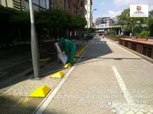 Bulevar del R&iacute;o y Parque Alameda quedaron limpios y saludables para el &lsquo;Aguaelulo&rsquo; 