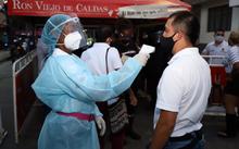 Se reactiv&oacute; la rumba sana y biosegura en el parque de Alameda