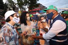 Se reactiv&oacute; la rumba sana y biosegura en el parque de Alameda