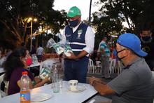 Se reactiv&oacute; la rumba sana y biosegura en el parque de Alameda