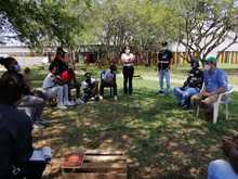 Construimos paz y seguridad con los j&oacute;venes, en el oriente de Cali 