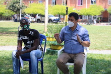 Construimos paz y seguridad con los j&oacute;venes, en el oriente de Cali 