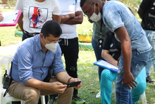 Construimos paz y seguridad con los j&oacute;venes, en el oriente de Cali 