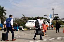 Los cale&ntilde;os se dieron a la tarea de volar en la primera semana de reactivaci&oacute;n a&eacute;rea