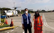 Los cale&ntilde;os se dieron a la tarea de volar en la primera semana de reactivaci&oacute;n a&eacute;rea