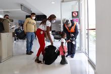 Los cale&ntilde;os se dieron a la tarea de volar en la primera semana de reactivaci&oacute;n a&eacute;rea