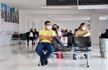 Los cale&ntilde;os se dieron a la tarea de volar en la primera semana de reactivaci&oacute;n a&eacute;rea