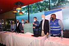 Se firm&oacute; el pacto por una Cali con Juegos Legales y Unida por la Vida