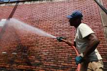 Jornada de recuperaci&oacute;n del espacio p&uacute;blico en el barrio Guayaquil