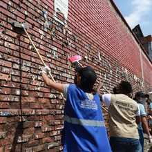 Jornada de recuperaci&oacute;n del espacio p&uacute;blico en el barrio Guayaquil