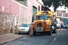 Jornada de recuperaci&oacute;n del espacio p&uacute;blico en el barrio Guayaquil
