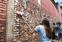 Jornada de recuperaci&oacute;n del espacio p&uacute;blico en el barrio Guayaquil