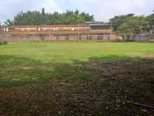 Zona verde del barrio La Selva antes de ser intervenida 