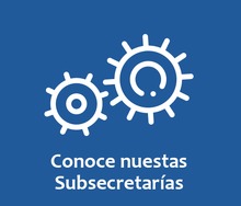 Conoce nuestras subsecretaria 