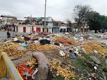 Se recuperaron 700 M2 de espacio p&uacute;blico en la plaza de mercado Santa Elena