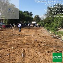 Se recuperaron 700 M2 de espacio p&uacute;blico en la plaza de mercado Santa Elena