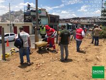 Se recuperaron 700 M2 de espacio p&uacute;blico en la plaza de mercado Santa Elena