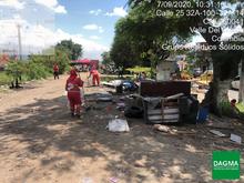 Se recuperaron 700 M2 de espacio p&uacute;blico en la plaza de mercado Santa Elena