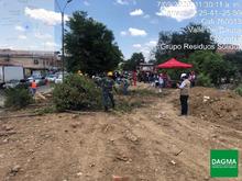 Se recuperaron 700 M2 de espacio p&uacute;blico en la plaza de mercado Santa Elena