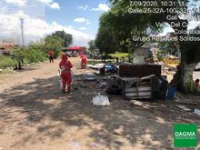 Se recuperaron 700 M2 de espacio p&uacute;blico en la plaza de mercado Santa Elena