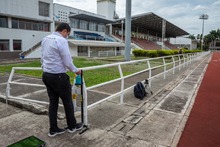 Luz verde al atletismo de alto rendimiento en el estadio Pedro Grajales