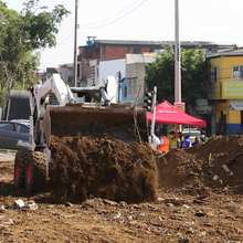 Nos pusimos la camiseta por Santa Elena y sus alrededores 