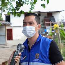 Representantes de la Alcald&iacute;a de Cali se reunieron en Villa Blanca