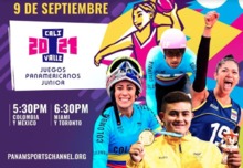 Estamos a 365 d&iacute;as de los I Juegos Panamericanos Junior Cali-Valle 2021